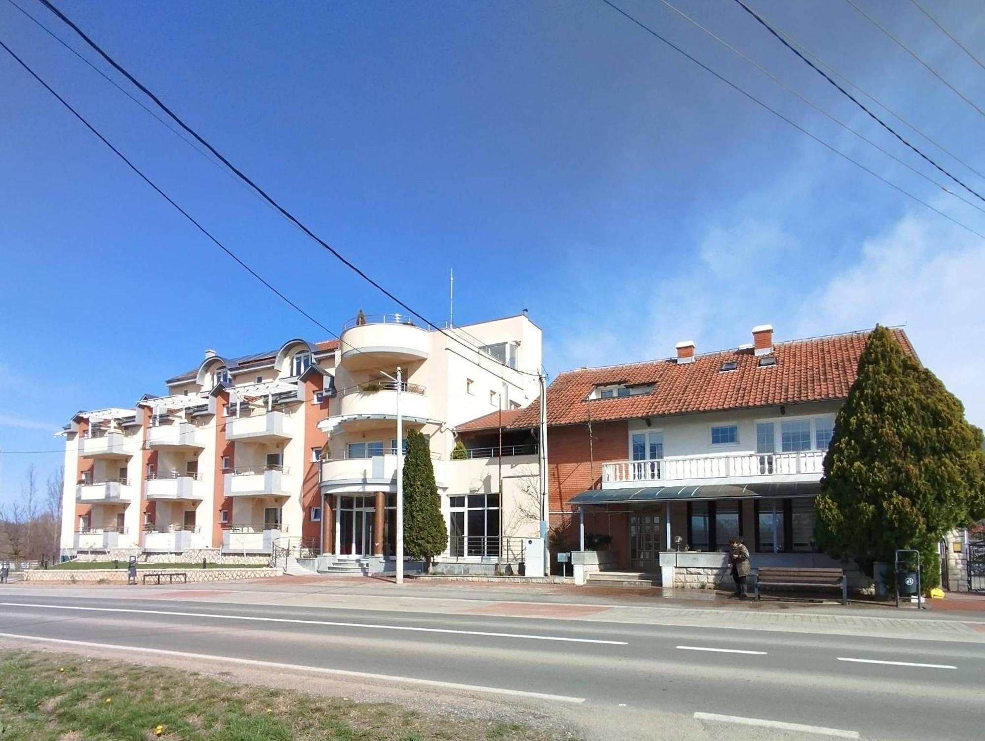 Smestaj Zvezdano Nebo Ždrelo Kültér fotó