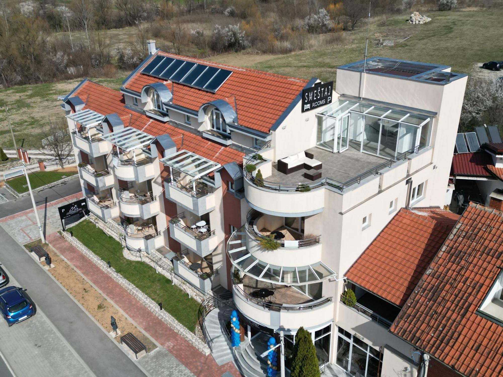 Smestaj Zvezdano Nebo Ždrelo Kültér fotó