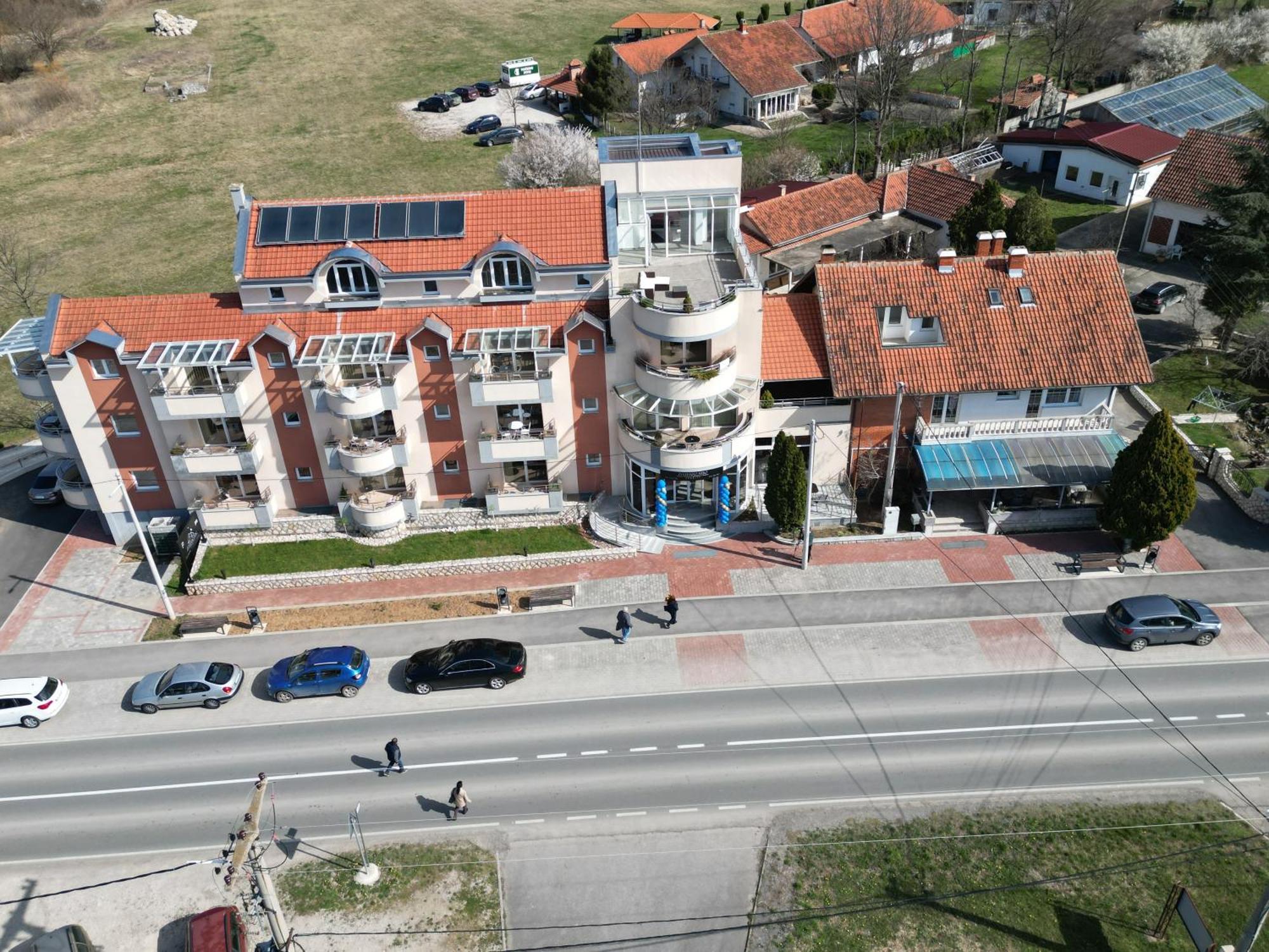 Smestaj Zvezdano Nebo Ždrelo Kültér fotó